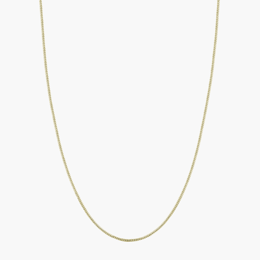 Miami Chain Necklace 2 mm