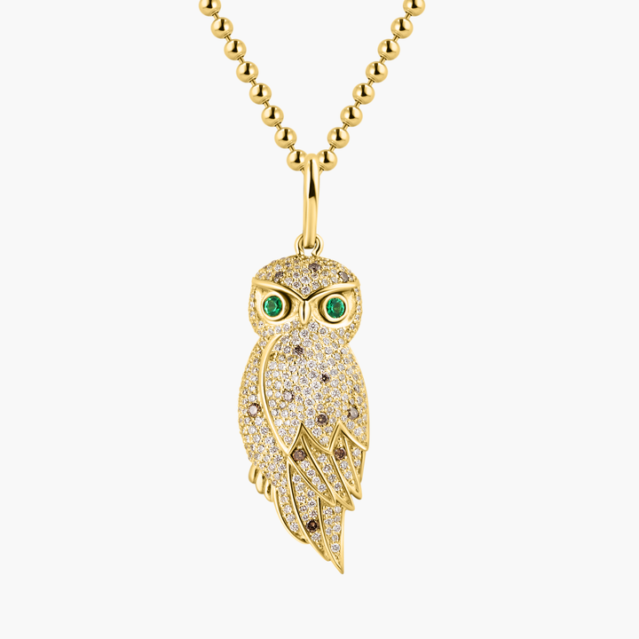 Owl Pendant Necklace
