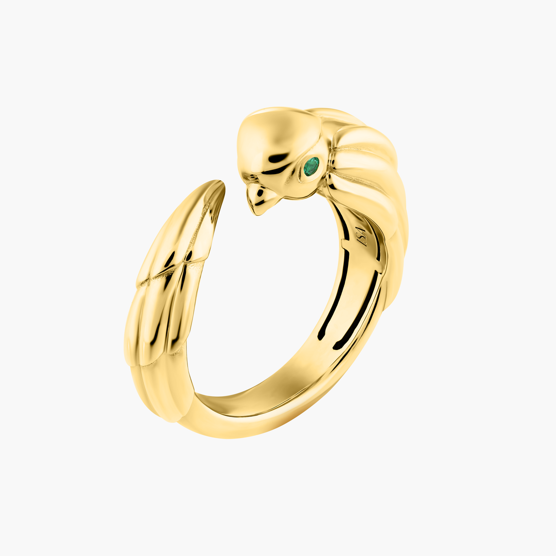 Parrot Ring