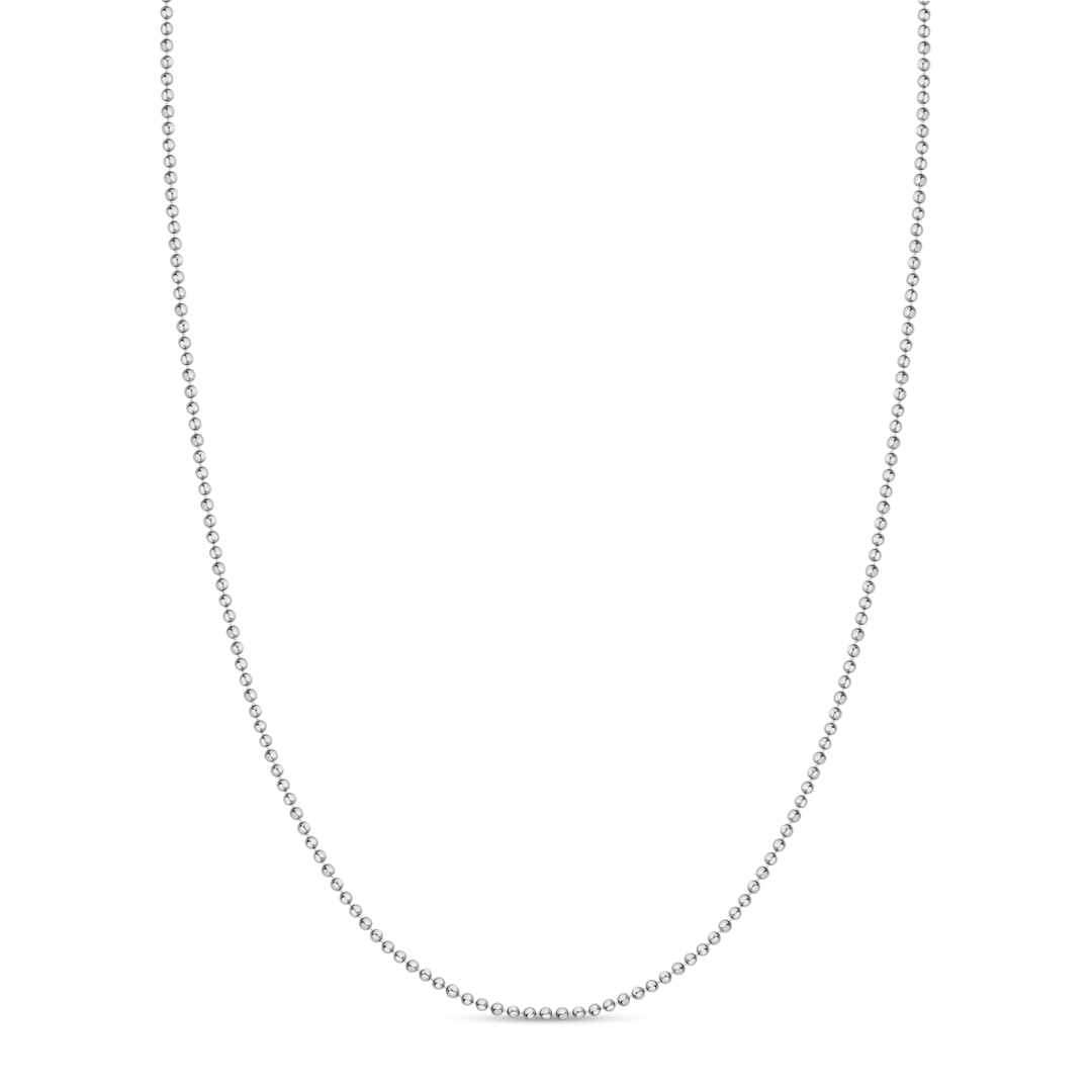 Petite Beaded Chain Necklace