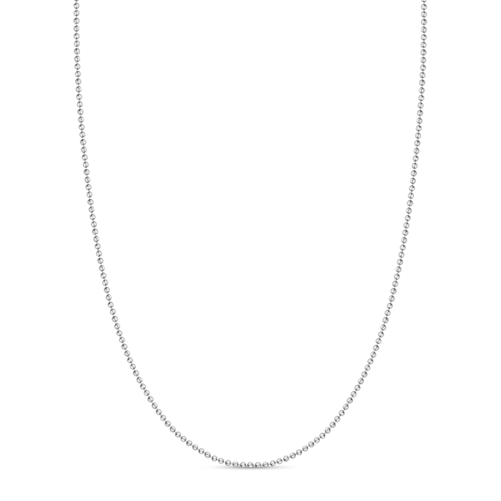 Petite Beaded Chain Necklace