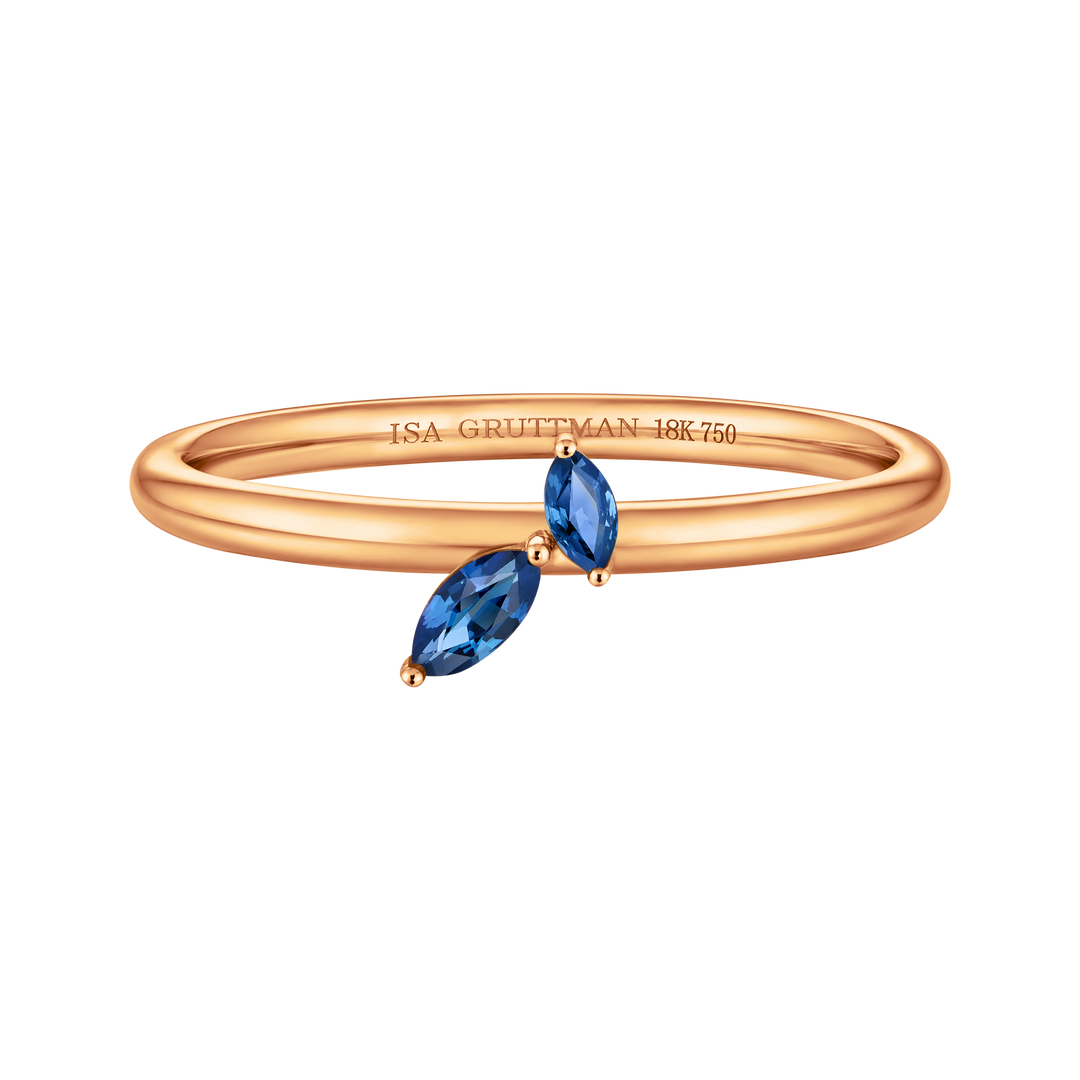 Petite Jasmine Vine Ring