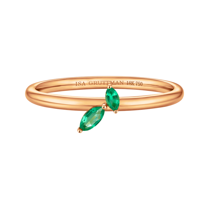 Petite Jasmine Vine Ring