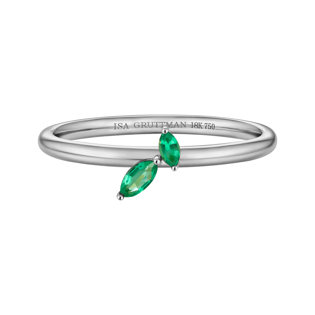 Petite Jasmine Vine Ring