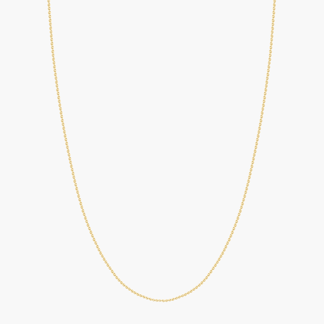 Petite Rolo Chain Necklace