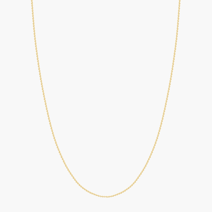 Petite Rolo Chain Necklace