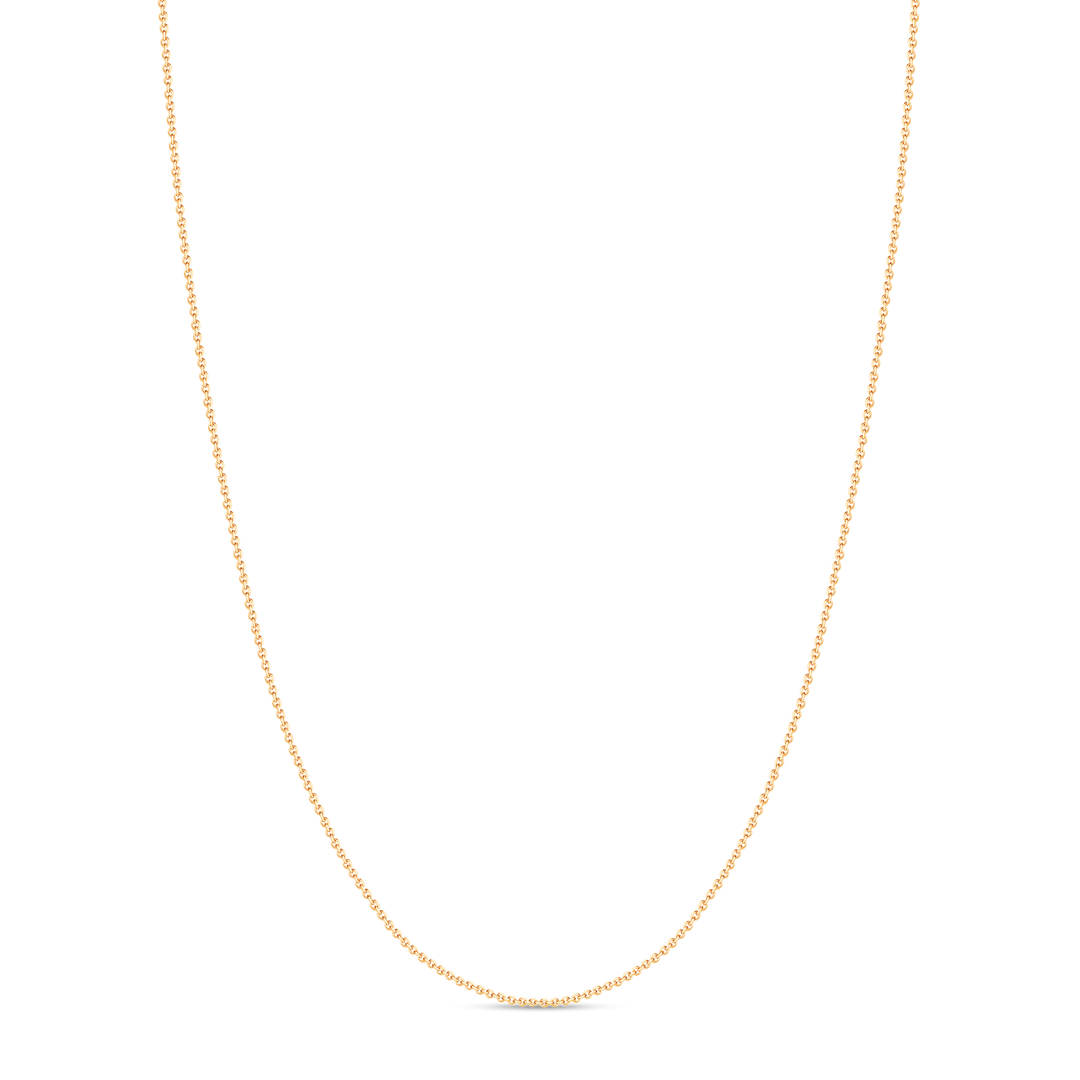 Petite Rolo Chain Necklace
