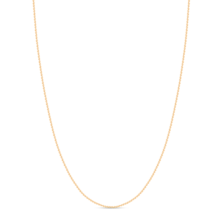 Petite Rolo Chain Necklace