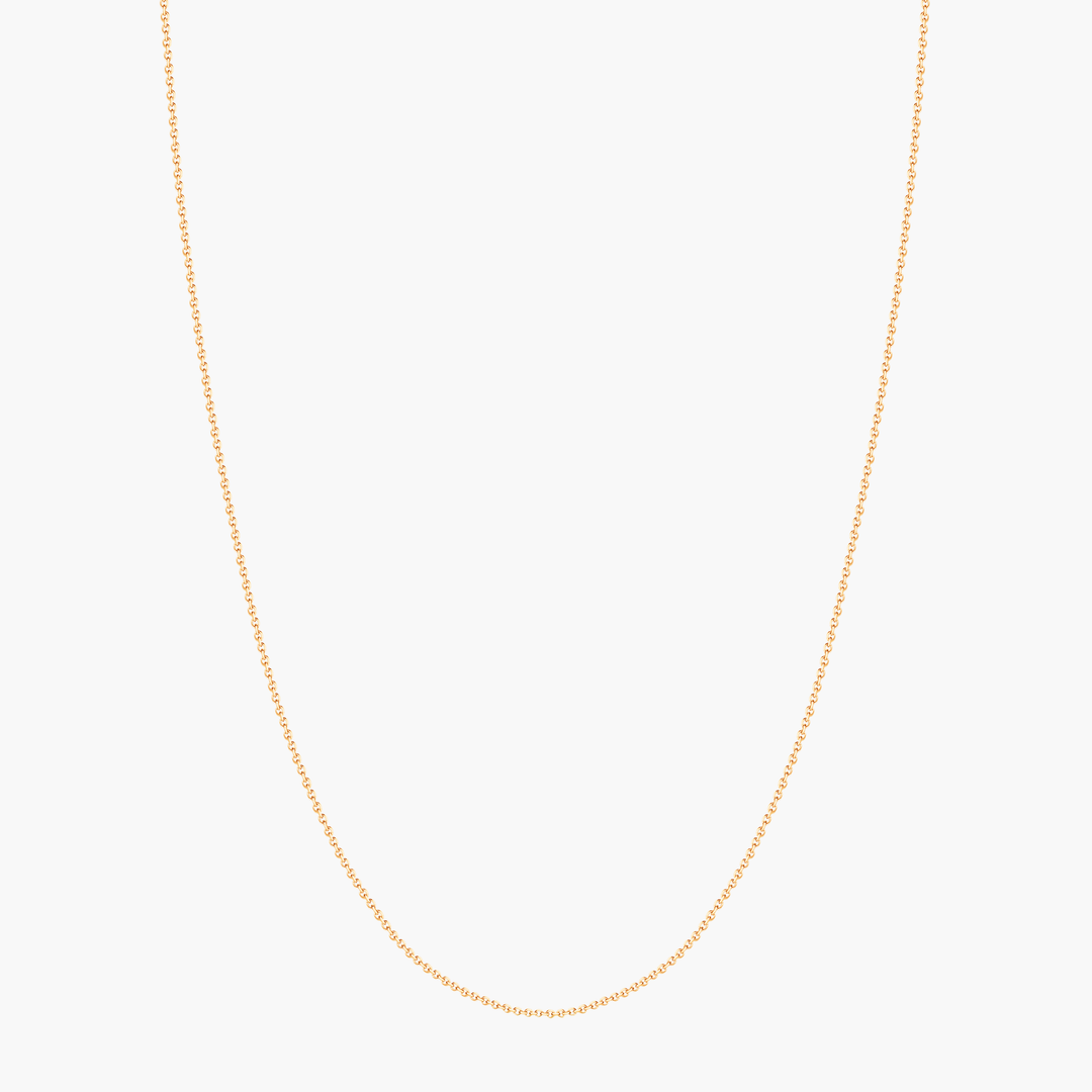 Petite Rolo Chain Necklace
