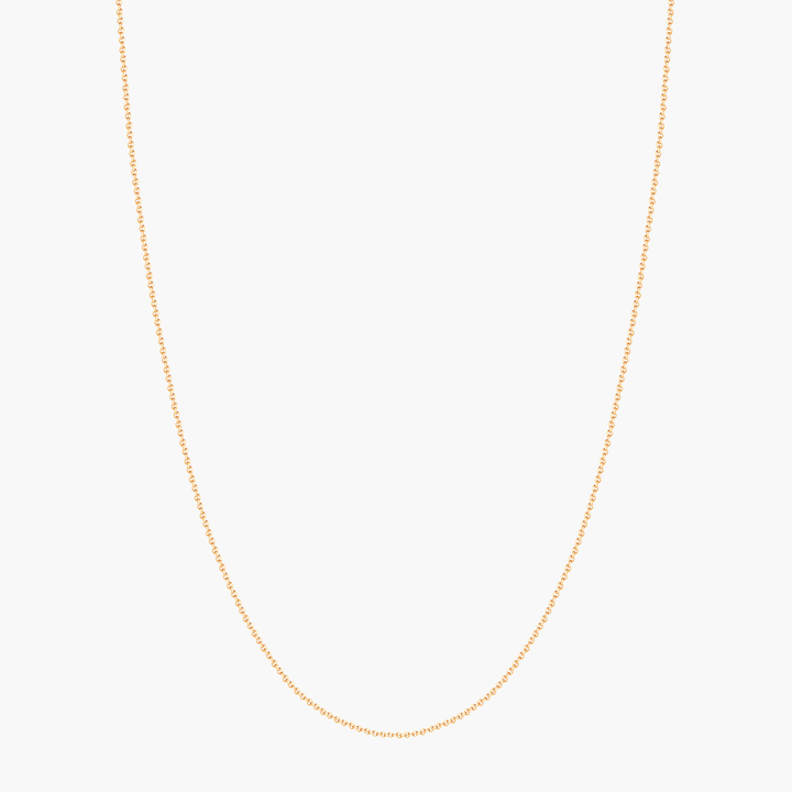 Petite Rolo Chain Necklace