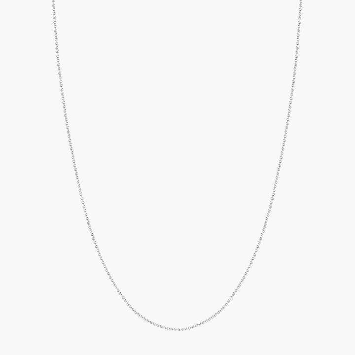 Petite Rolo Chain Necklace