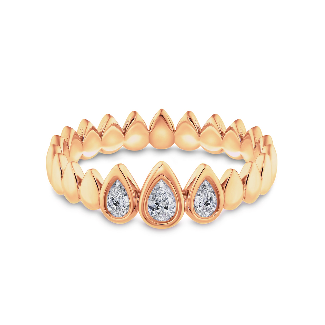 Point Trio Eternity Band
