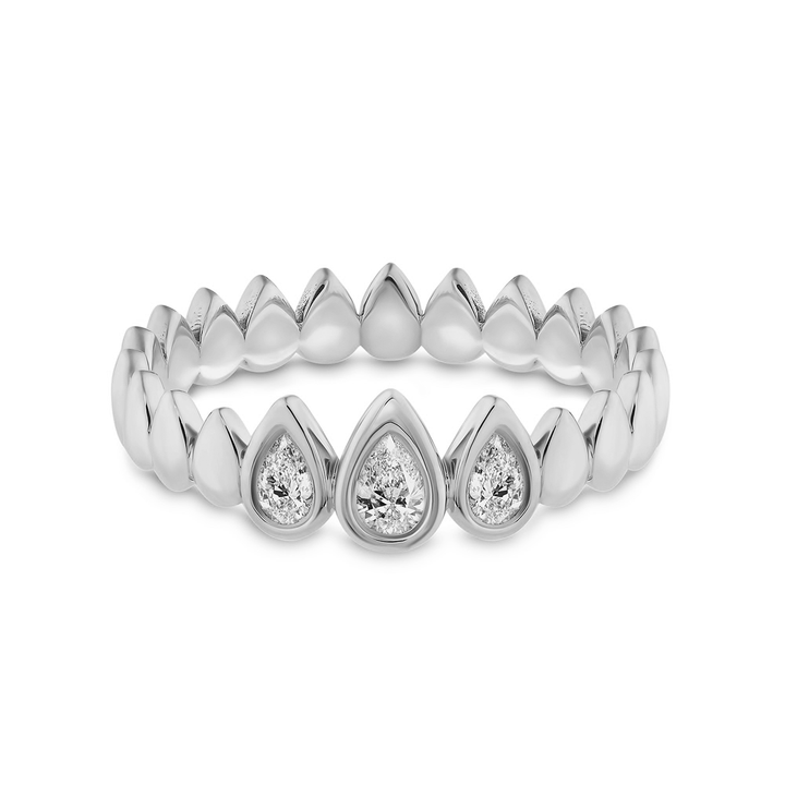 Point Trio Eternity Band
