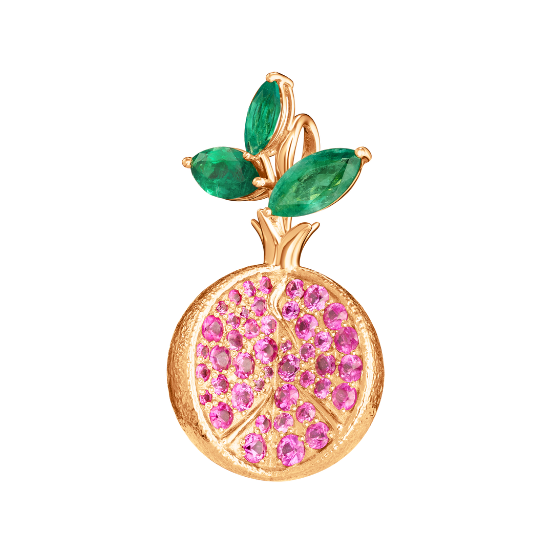 Pomegranate Pendant