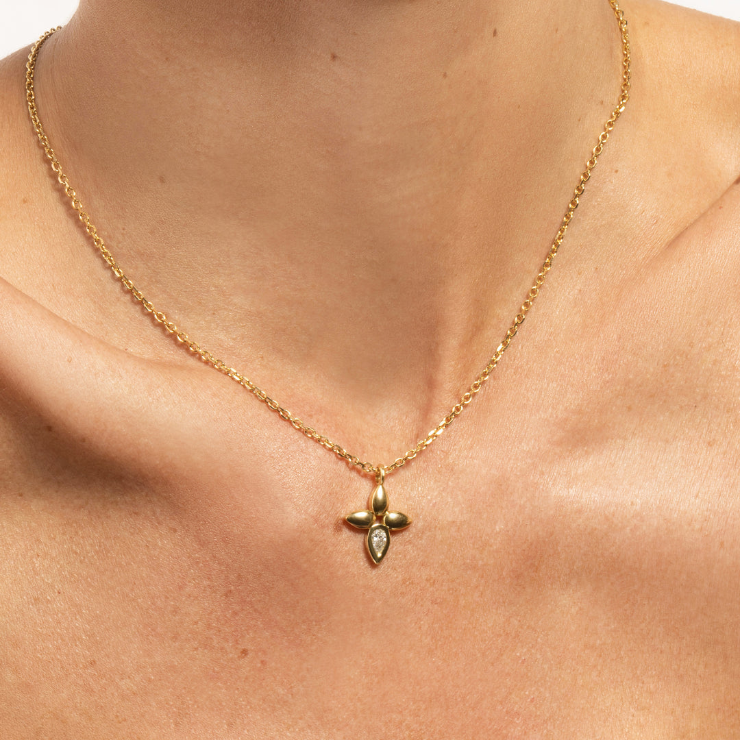 Point Pendant Necklace