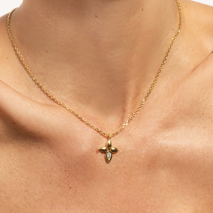 Point Pendant Necklace