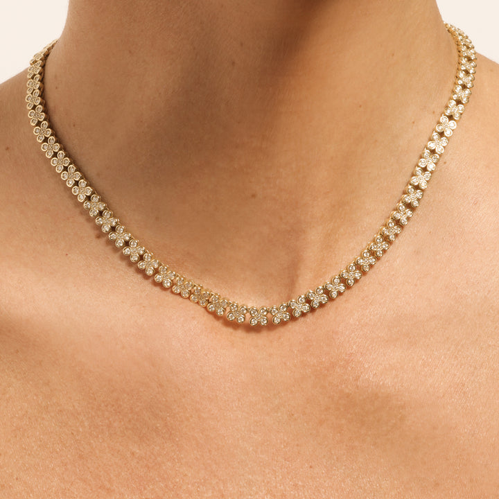 Puff Necklace