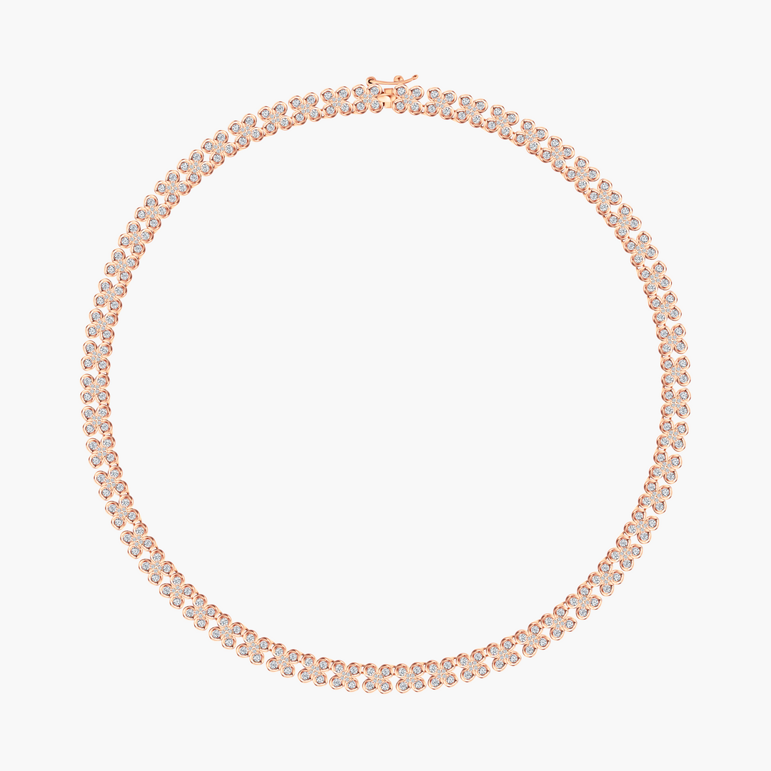 Puff Necklace