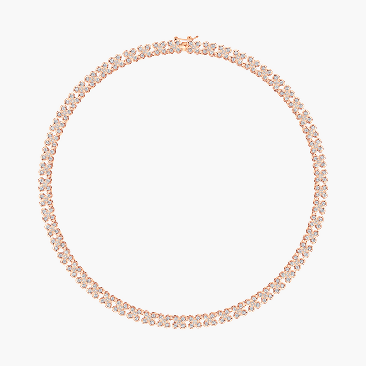 Puff Necklace