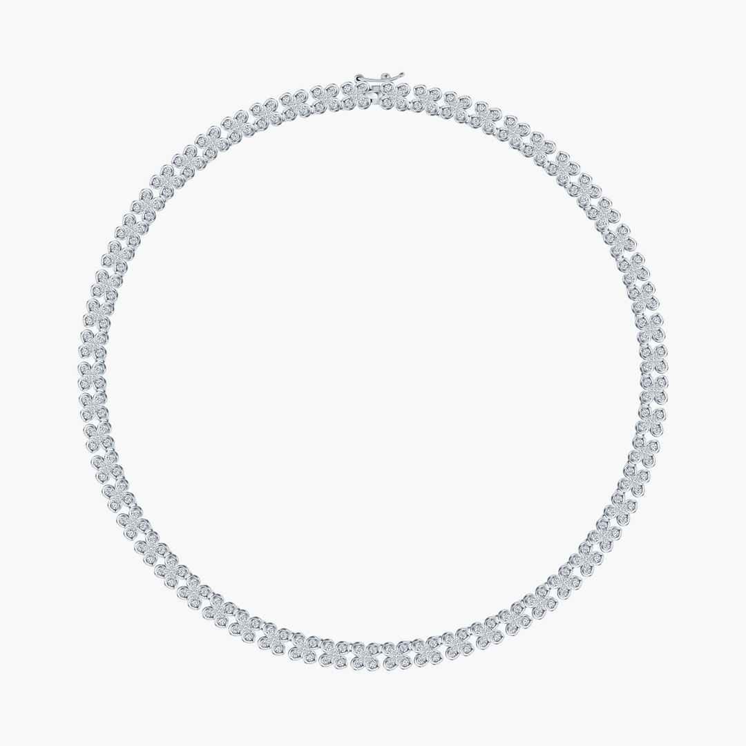 Puff Necklace