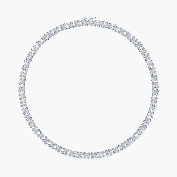 Puff Necklace