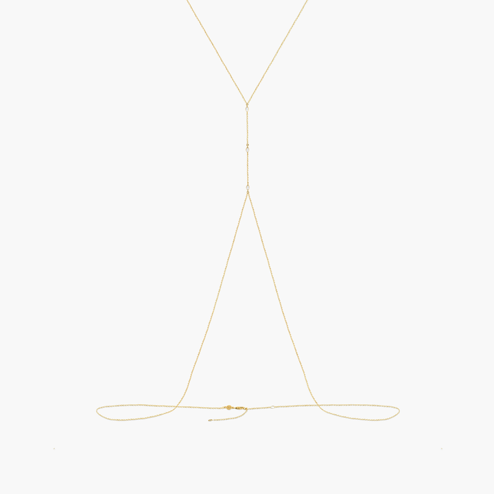 Marquise Diamond Body Chain