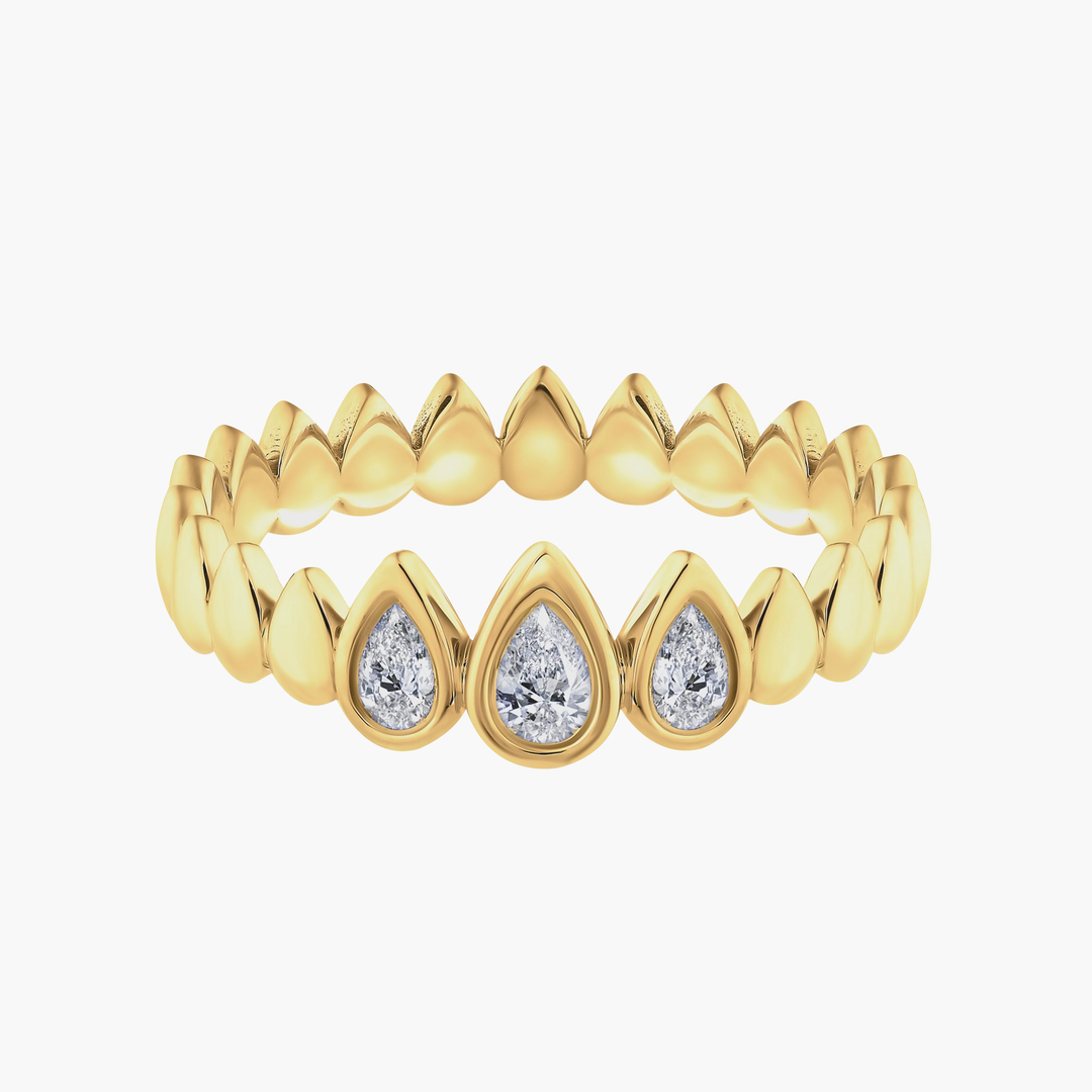 Point Trio Eternity Band
