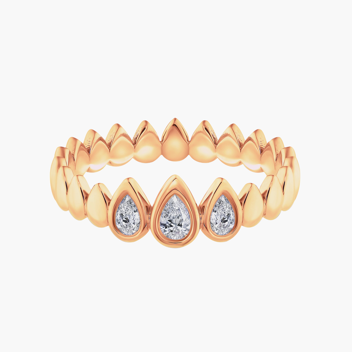 Point Trio Eternity Band