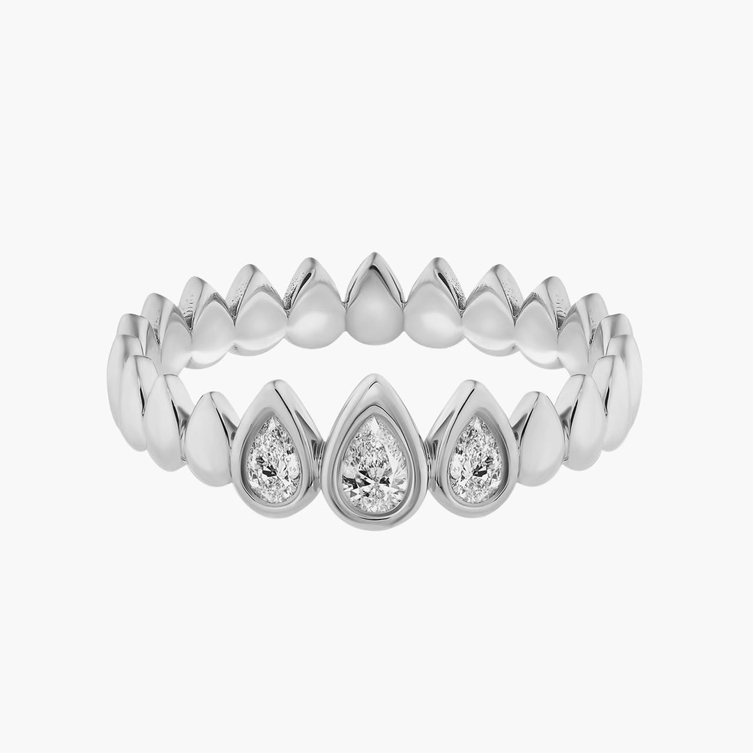 Point Trio Eternity Band