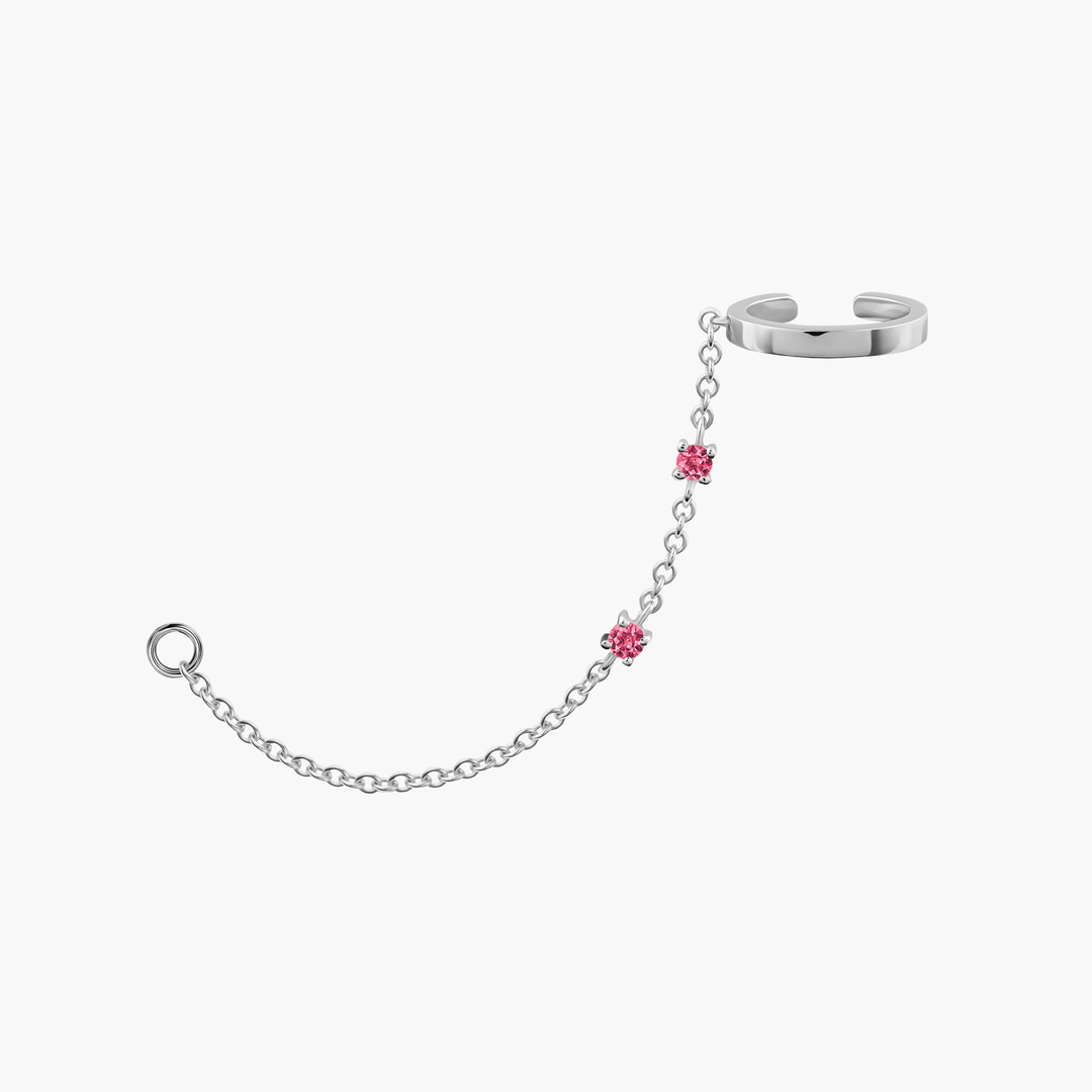 Chain Ear Cuff With Loop