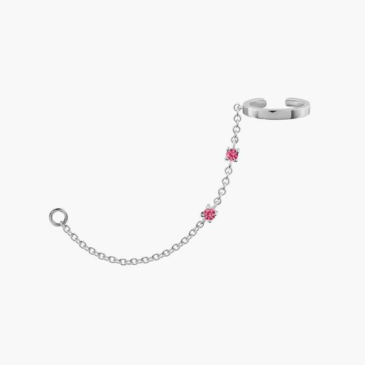 Chain Ear Cuff With Loop