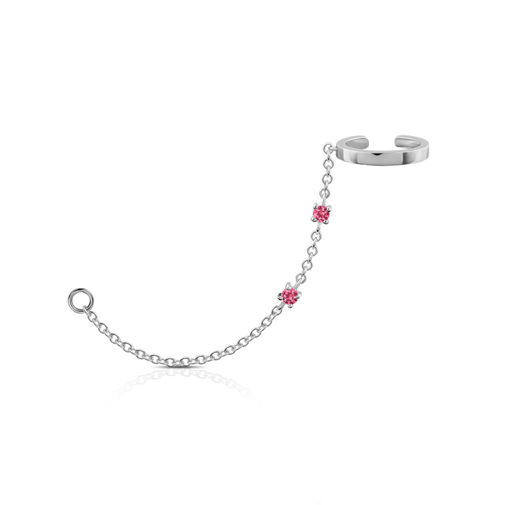 Chain Ear Cuff With Loop
