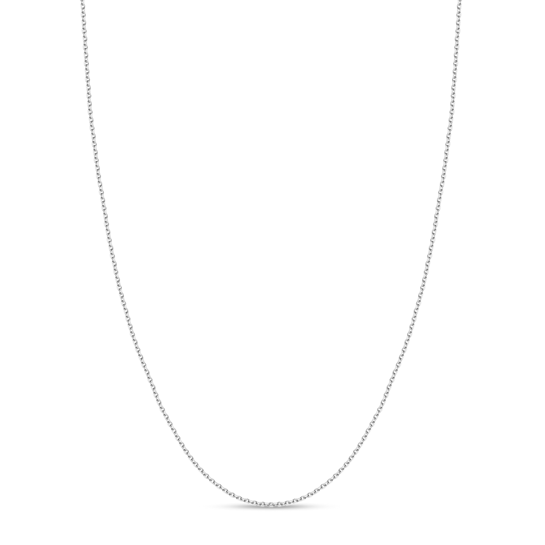 Small Rolo Chain Necklace