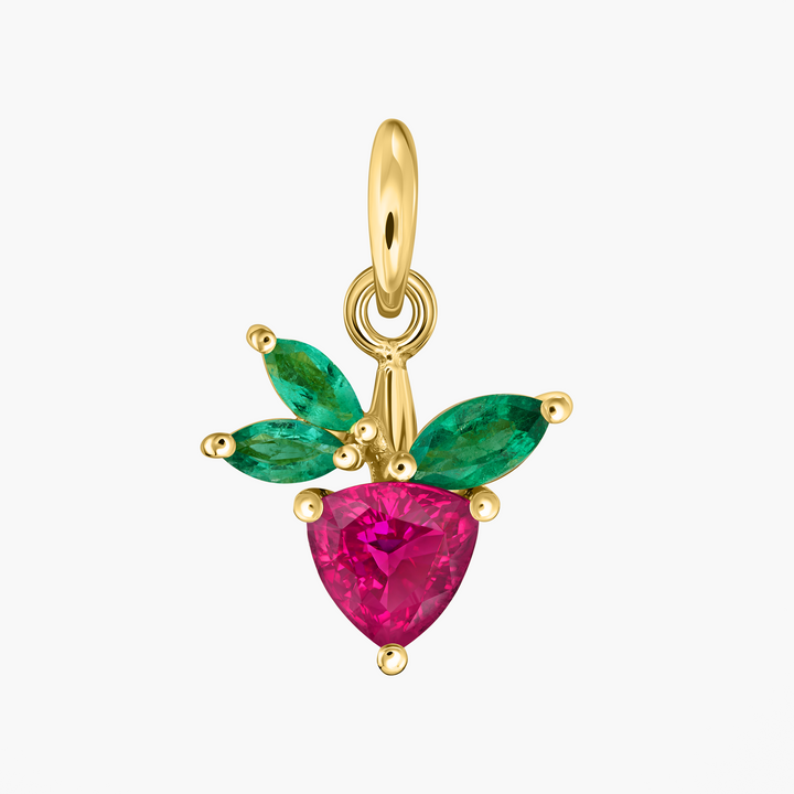 Strawberry Pendant
