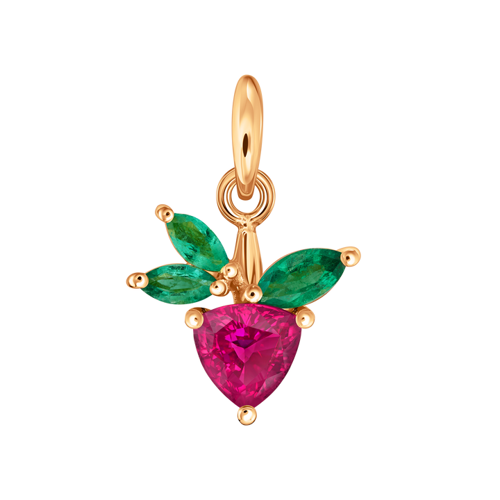 Strawberry Pendant