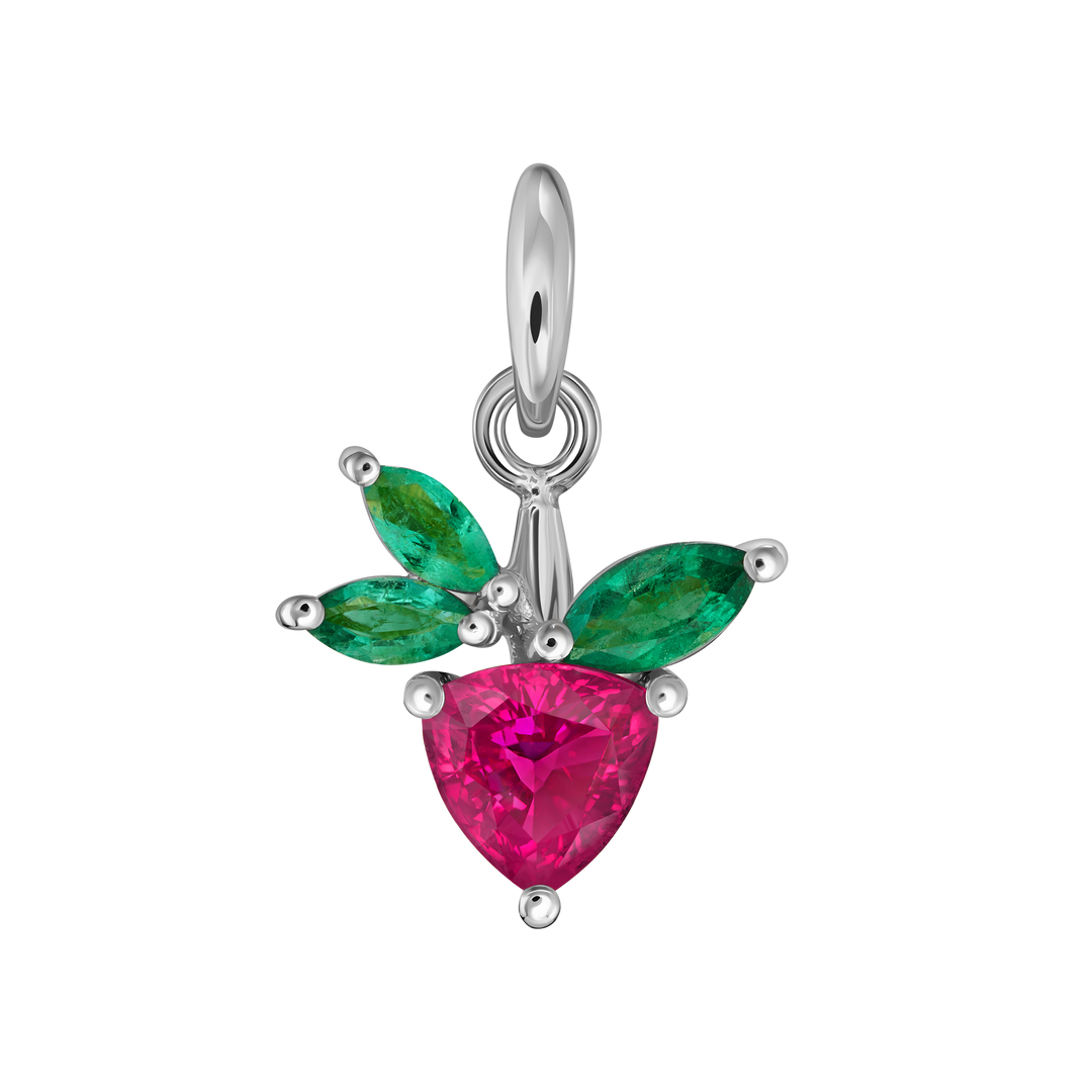 Strawberry Pendant