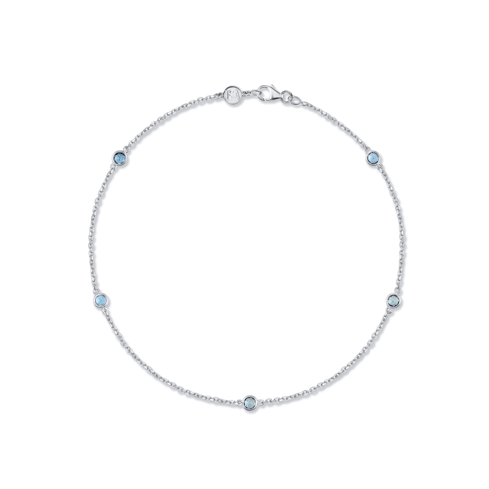 Something blue anklet deals