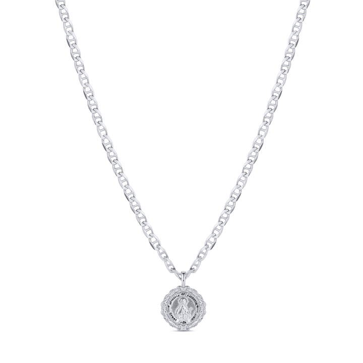 Saint Teresa Pendant Necklace