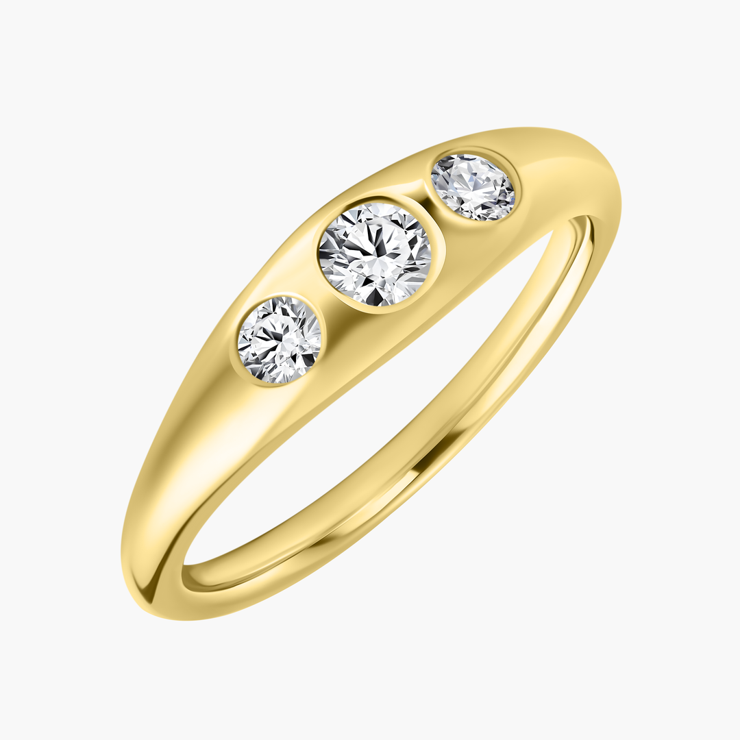 Trifora Ring