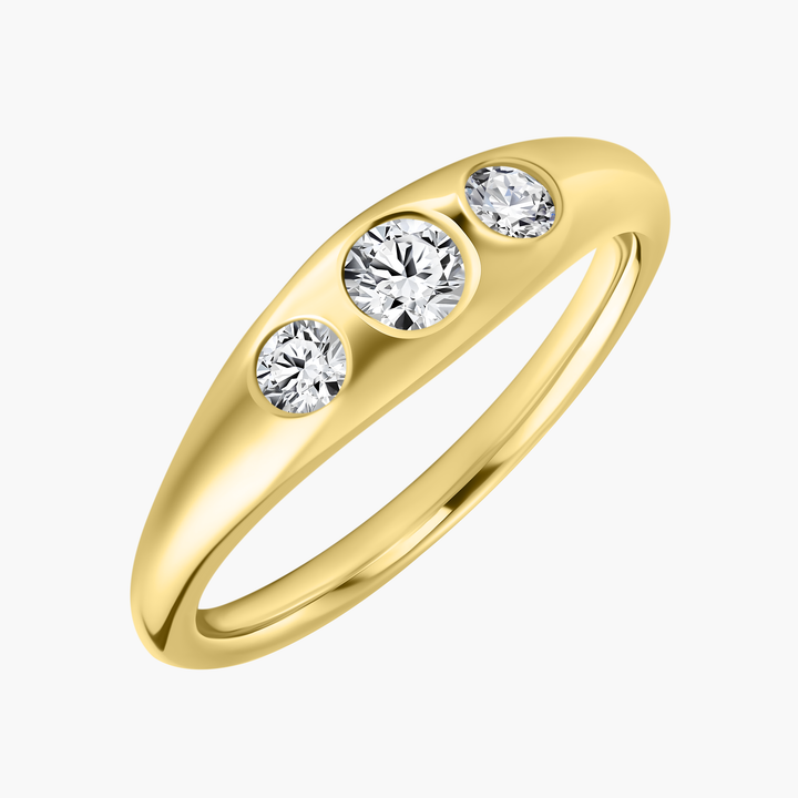 Trifora Ring