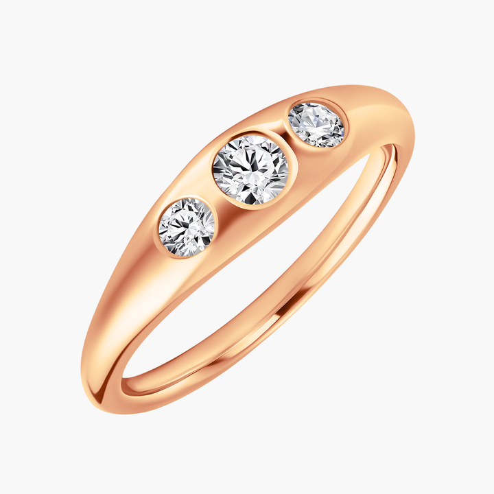 Trifora Ring