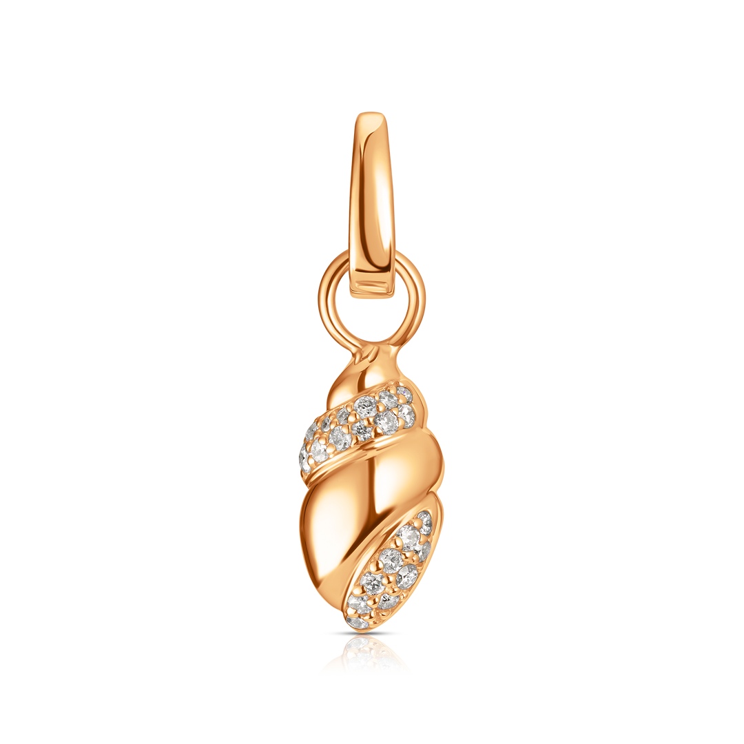 Tulip Shell Charm