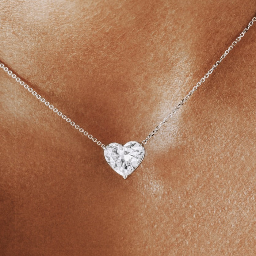 Love Heart Necklace