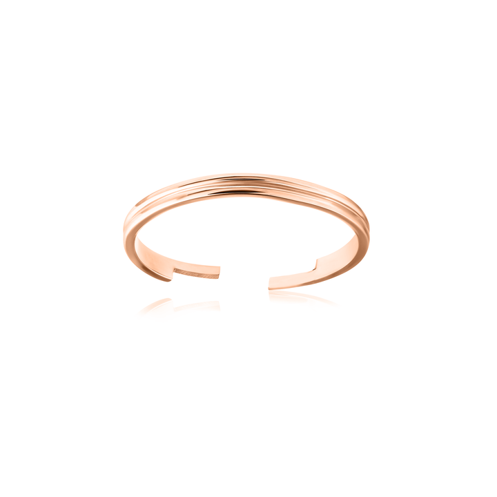 Double Band Toe Ring