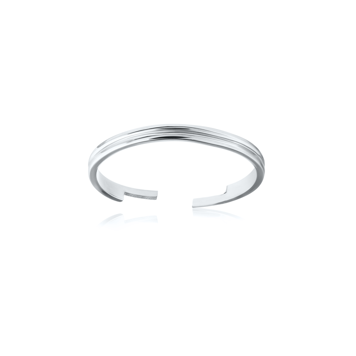 Double Band Toe Ring