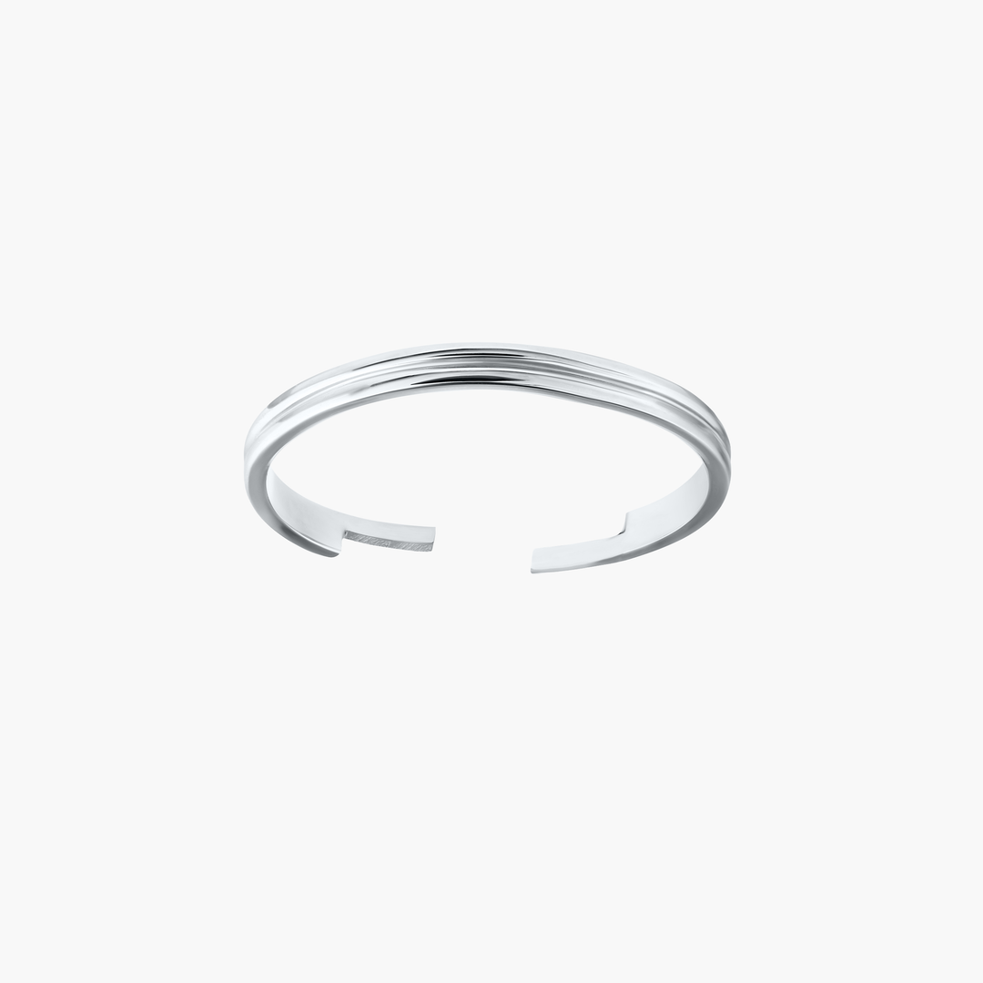 Double Band Toe Ring