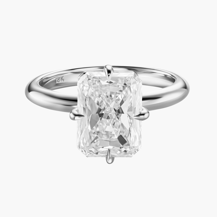 Radiant Cut Diamond Ring