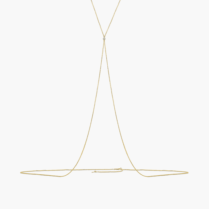 Round Bezel Body Chain