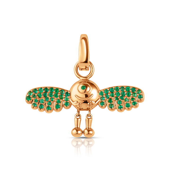 Wingo Monster Charm