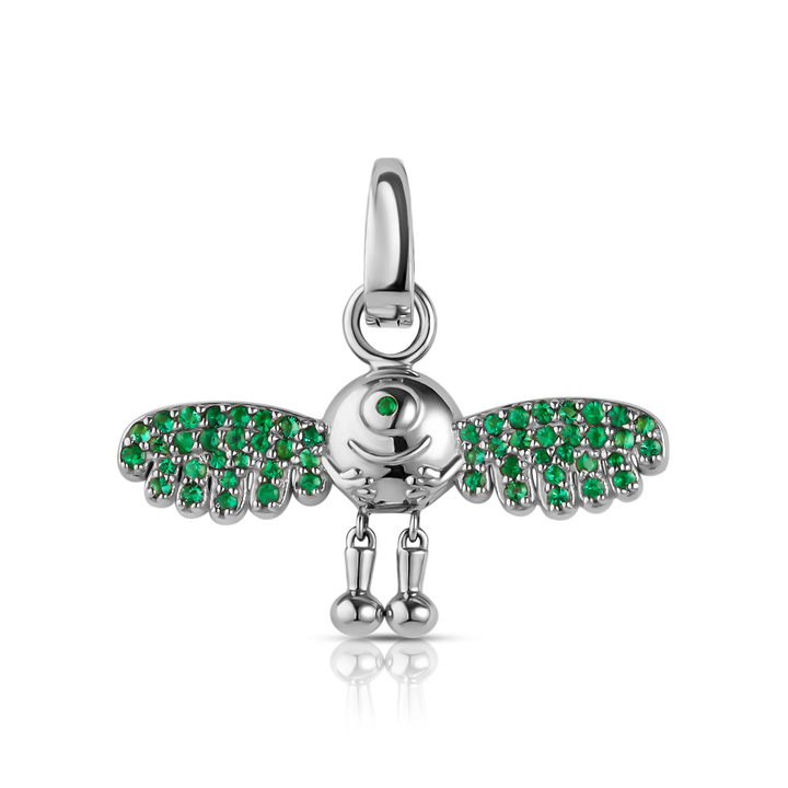 Wingo Monster Charm